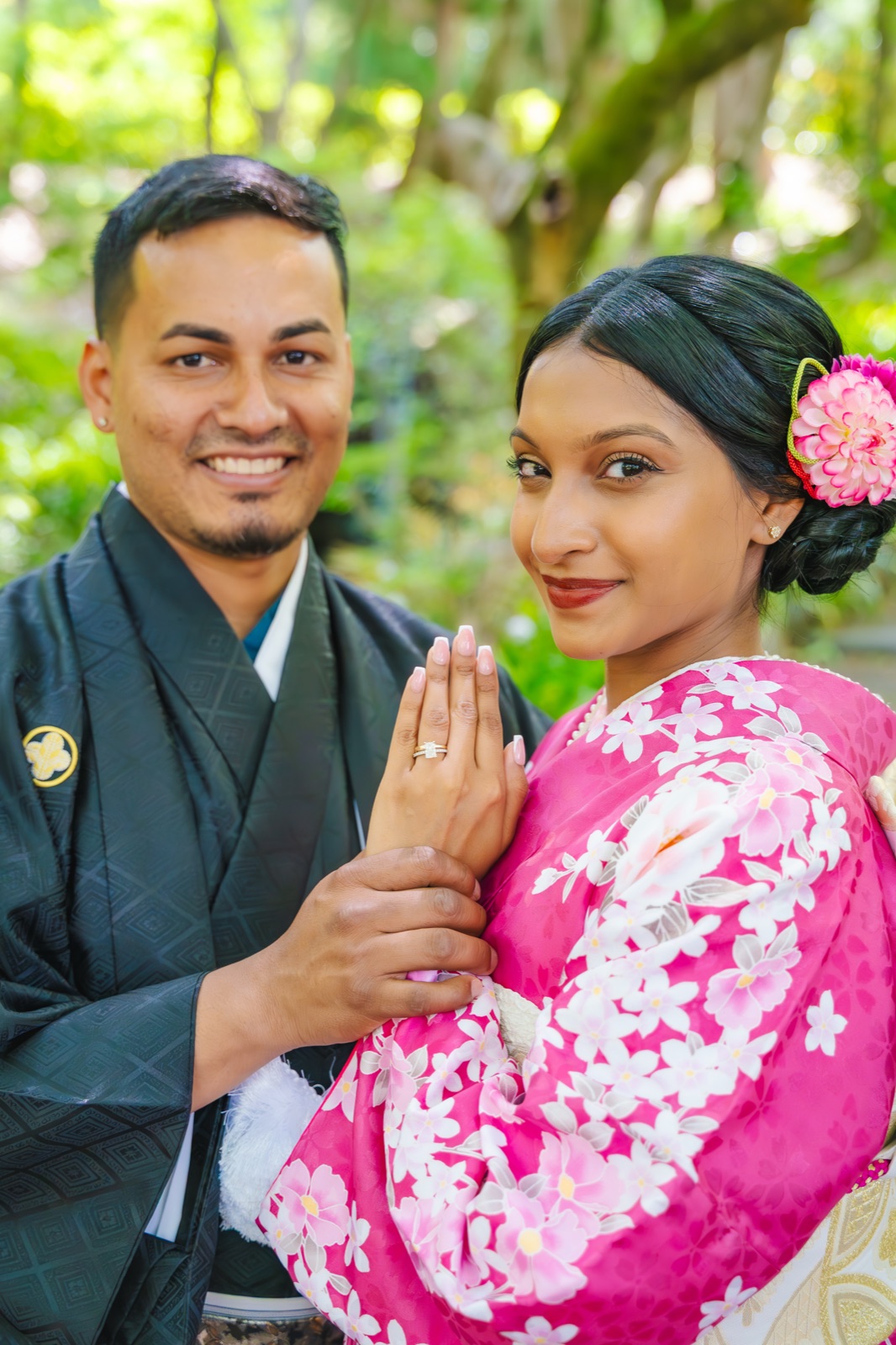 Kimono photoshoot in Kyoto