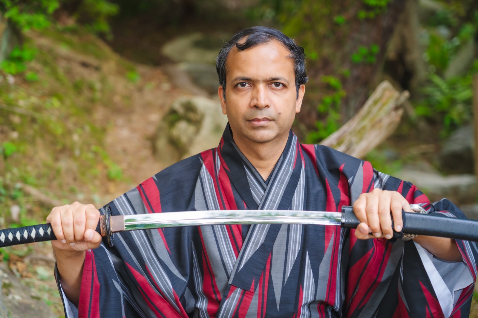 Kimono photoshoot in Kyoto